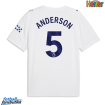 Manchester City Elliot Anderson #5 Tredjedrakt 2026-27 Kortermet